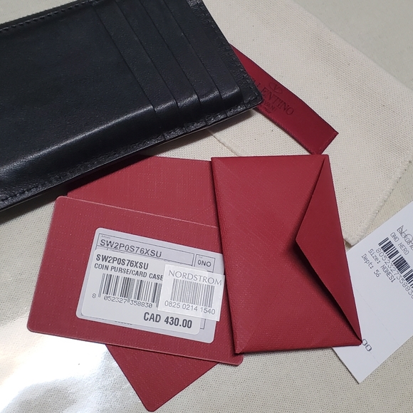 Valentino Coin/Card Holder wallet - Picture 3 of 5